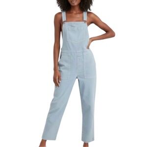 Aerie ($85) Cloudy Blue Werk & Play Corduroy Overalls - Waist 18